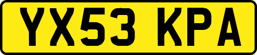 YX53KPA