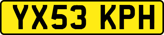 YX53KPH