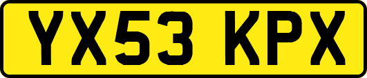 YX53KPX