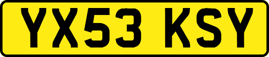 YX53KSY