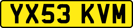 YX53KVM