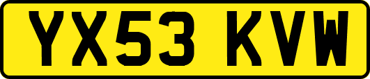YX53KVW
