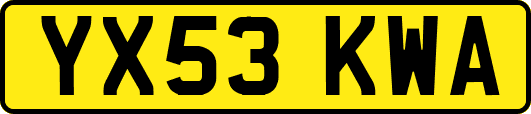 YX53KWA