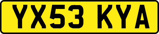 YX53KYA