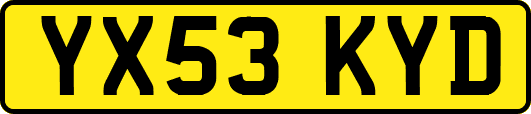 YX53KYD