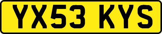 YX53KYS