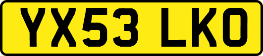 YX53LKO