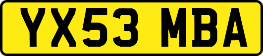 YX53MBA