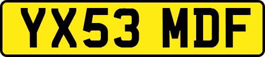 YX53MDF