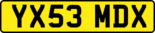 YX53MDX