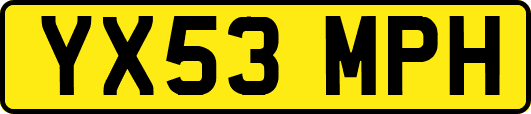 YX53MPH