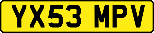 YX53MPV