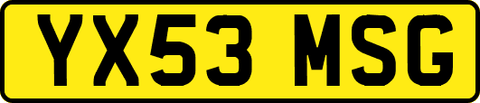 YX53MSG