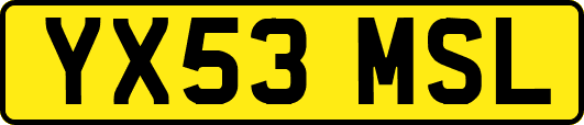 YX53MSL