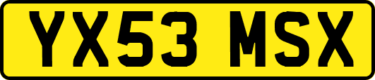 YX53MSX