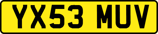 YX53MUV