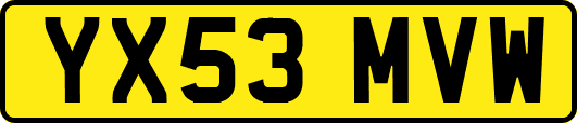 YX53MVW