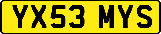 YX53MYS