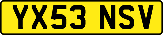 YX53NSV