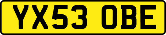 YX53OBE