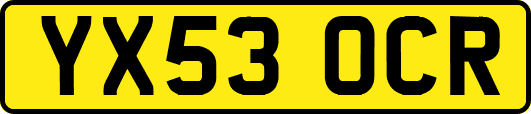YX53OCR