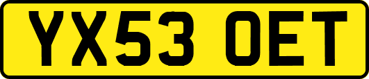 YX53OET