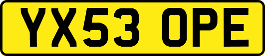 YX53OPE