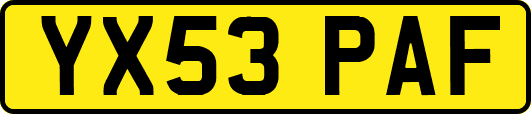 YX53PAF
