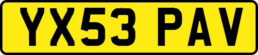 YX53PAV
