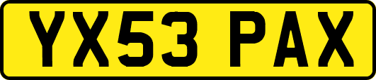 YX53PAX