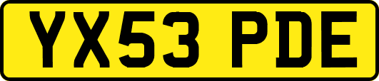 YX53PDE