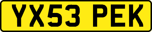 YX53PEK
