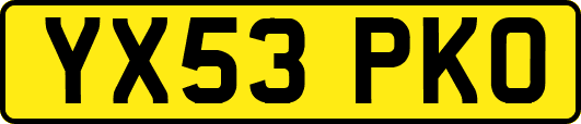 YX53PKO
