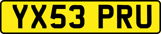 YX53PRU