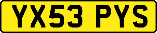 YX53PYS