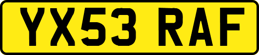 YX53RAF