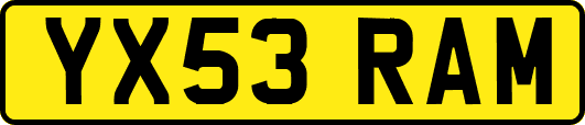 YX53RAM