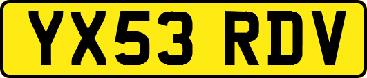 YX53RDV