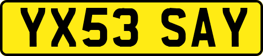 YX53SAY
