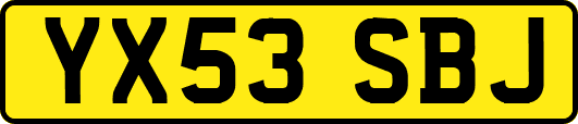 YX53SBJ