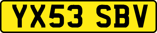 YX53SBV
