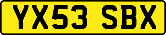 YX53SBX
