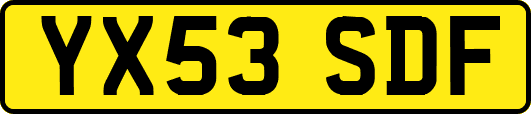 YX53SDF