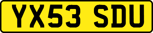 YX53SDU