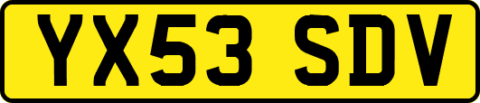YX53SDV