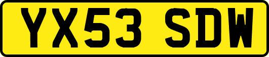 YX53SDW