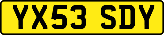YX53SDY