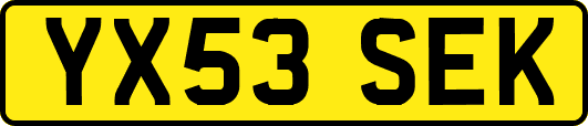 YX53SEK