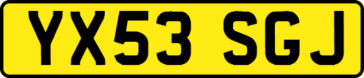 YX53SGJ