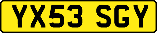 YX53SGY